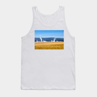 Geyser Basin Yellowstone National Park Tank Top